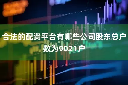 合法的配资平台有哪些公司股东总户数为9021户